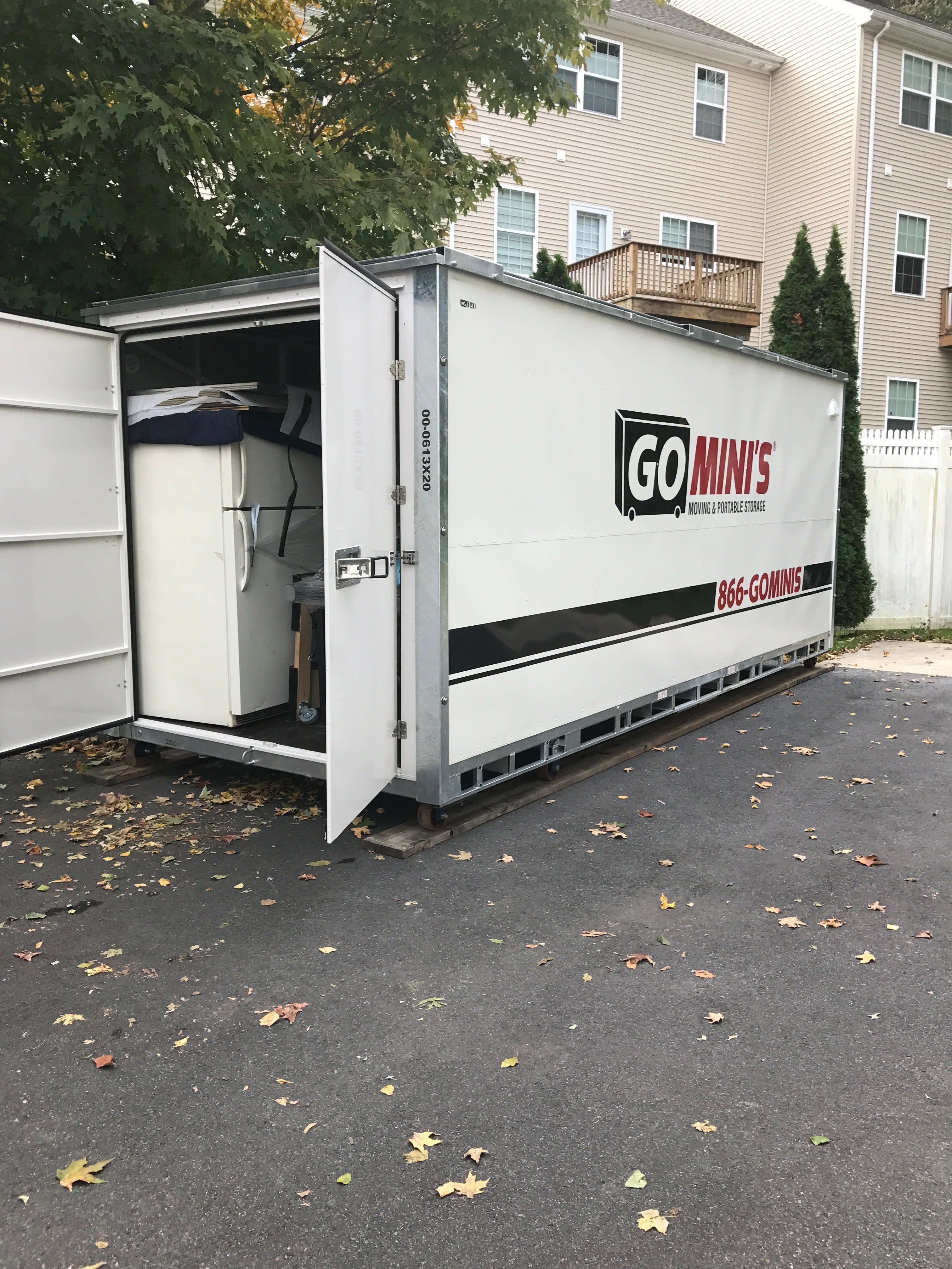 go minis storage container filled with items